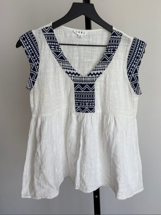 Tops - White top size XS